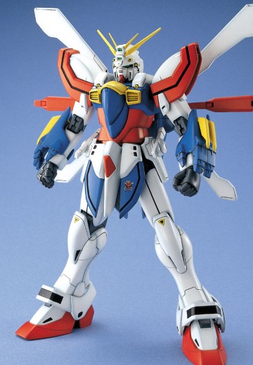 MG  机动武斗传G高达 神高达