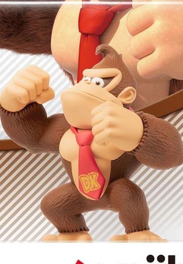 amiibo 任天堂全明星大乱斗 森喜刚 | Hpoi手办维基