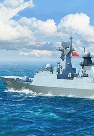 编号：06727 1/700 世界军舰系列 中国海军 054A型导弹护卫舰 | Hpoi手办维基