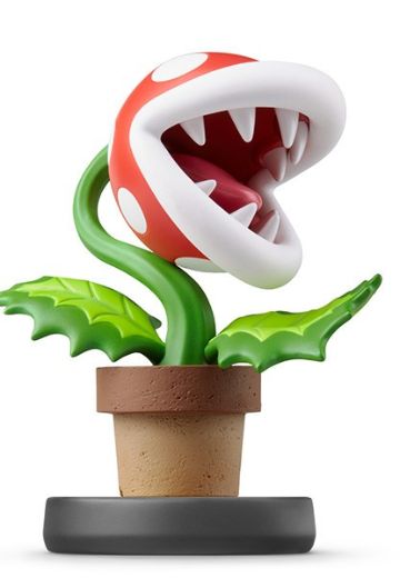 amiibo 任天堂明星大乱斗 特别版 食人花 | Hpoi手办维基