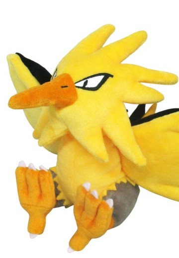 宝可梦全明星收藏 PP189 闪电鸟 S码 | Hpoi手办维基