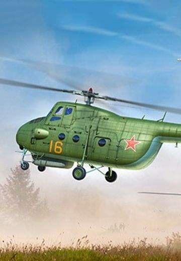 编号：05817 1/48 军用飞机系列 俄罗斯 米-4A“猎犬”直升机 | Hpoi手办维基