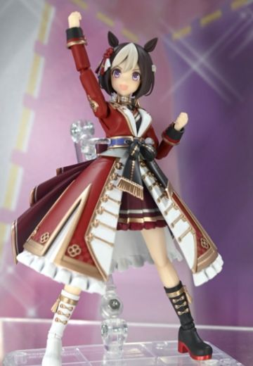 S.H.Figuarts  赛马娘/闪耀！优俊少女 特别周（日本总冠军）