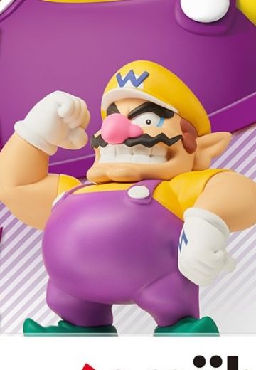amiibo 超级马里奥系列 瓦力欧 | Hpoi手办维基