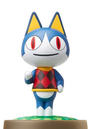 amiibo 动物之森系列 动物之森 陌生的猫