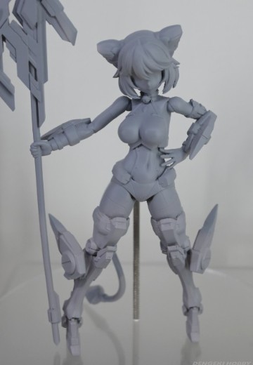 Hyper Body 机动战姬 ：聚变 AGC-01 战斧猫 布鲁