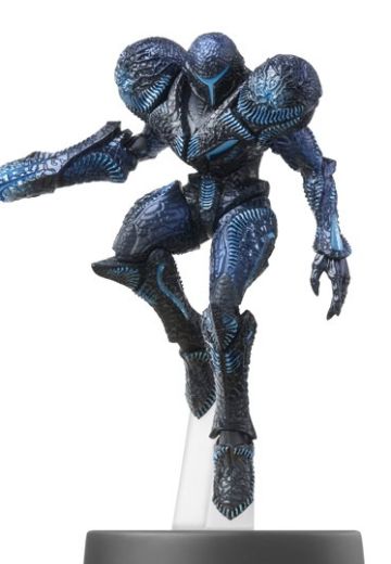 amiibo 任天堂明星大乱斗 特别版 黑暗萨姆斯