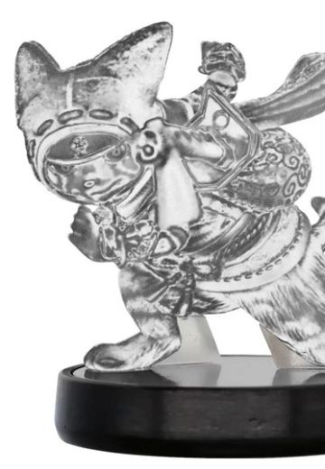 Amiibo 怪物猎人 崛起 随从艾露猫 银色 | Hpoi手办维基