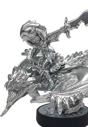 amiibo 怪物猎人物语  陆之女王—雌火龙&Cheval 银色 | Hpoi手办维基