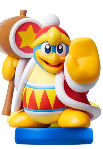 amiibo 星之卡比系列 星之卡比 迪迪迪大王 | Hpoi手办维基