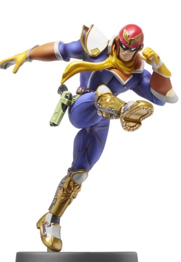 amiibo 任天堂明星大乱斗 飞隼队长 | Hpoi手办维基