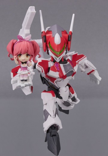 TINY SESSION 超时空要塞DELTA  VF-31C 齐格飞（米拉洁专用）+玛基娜