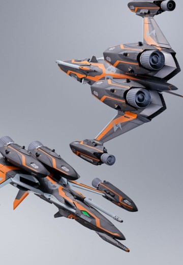 DX超合金 超时空要塞DELTA 绝对LIVE VF-31AX 卡伊洛斯进阶型（疾风机） 超级幽灵配件包