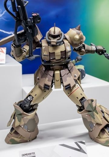 G.F.F.M.C. 机动战士高达系列 地表高机动型渣古