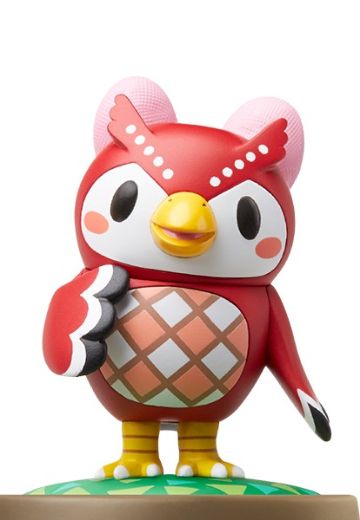 amiibo 动物之森系列 动物之森 傅珂妹妹 小鸟姑娘