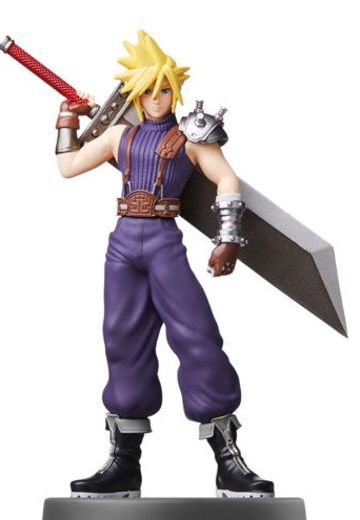 amiibo 任天堂明星大乱斗 克劳德·斯特莱夫