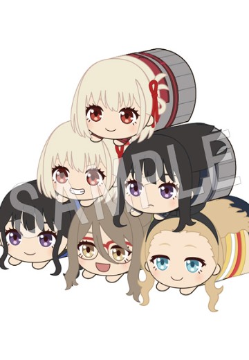 莉可丽丝 包子趴趴 毛绒玩偶挂件 | Hpoi手办维基