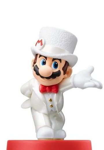 amiibo 超级马里奥系列 超级马里奥 奥德赛 马里奥 婚礼风格