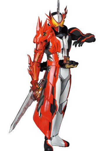 REAL ACTION HEROES 编号788 RAH GENESIS 假面骑士圣刃 勇气之龙 | Hpoi手办维基