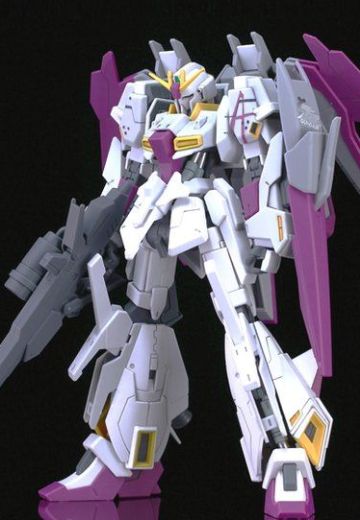 HGBF HOBBY HOBBY 惊异创形者 白色闪电Z高达