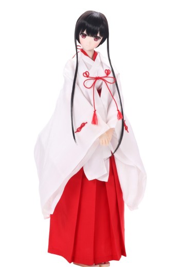 由香里 / 初春的你 ～黑发少女～ 搭配娃娃套装（Azone限定）