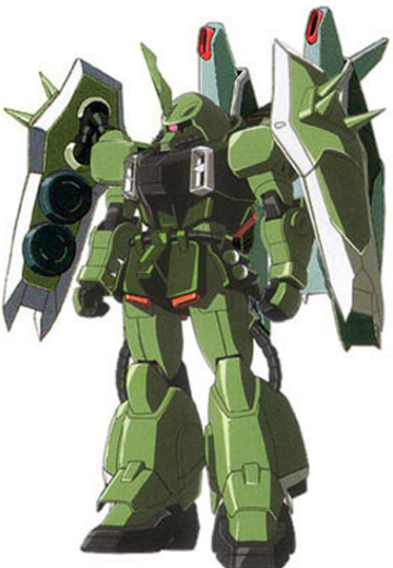 ZGMF-1001/M 烈焰型扎古幻影