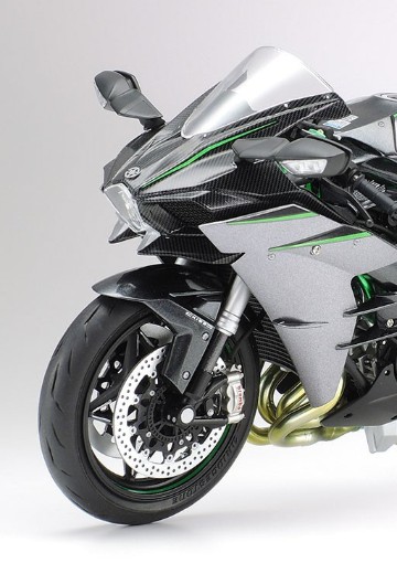 1/12 摩托车系列No.136 川崎 Ninja H2 CARBON | Hpoi手办维基