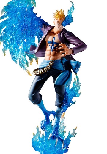 pop 航海王"mas"  凤凰马尔科 | hpoi手办维基