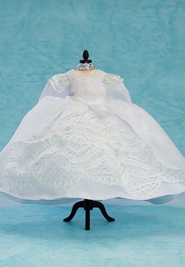 粘土娃 服装套组 婚纱 | Hpoi手办维基