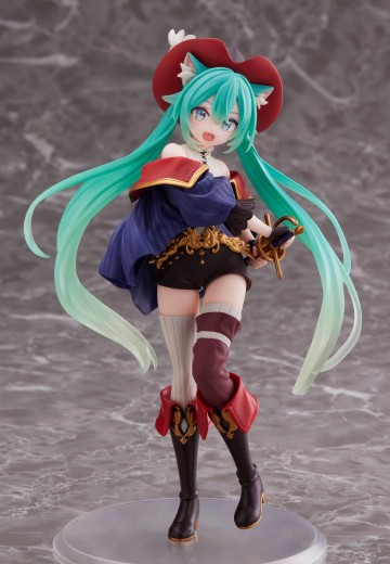 童话仙境 初音未来  穿靴子的猫 | Hpoi手办维基