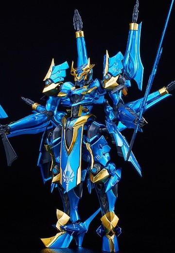 MODEROID 骑士&魔法 伊迦尔卡 镀金限定版