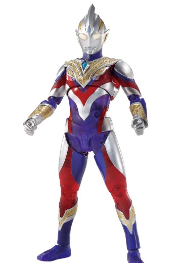 一番赏 S.H.Figuarts 奥特曼 A奖 特利迦奥特曼 复合型 透明配色
