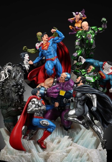 DC漫画 超人 大卫·芬奇的正义 彩色版 | Hpoi手办维基