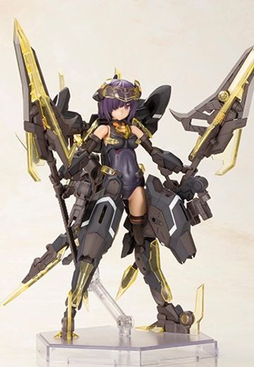 机甲少女 黑皙魔鹫