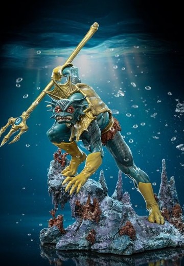 宇宙的巨人希曼 鱼人 | Hpoi手办维基