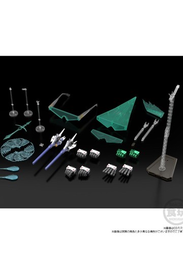 SMP [SHOKUGAN MODELING PROJECT] 超级机器人大战OG SRX 天下无敌的配件套装 | Hpoi手办维基