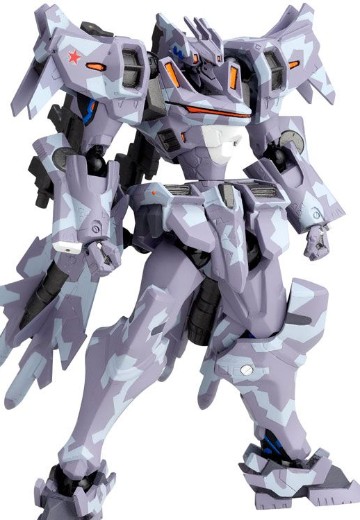 转轮科技 Muv-Luv Alternative No.011 Su-37UB 终结者 猩红姐妹机
