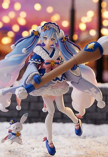 figma#EX-067 初音未来系列雪未来冬丽| Hpoi手办维基