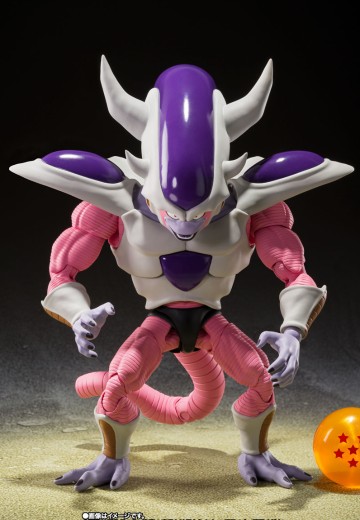 figuarts 龙珠z 弗利萨 第三形态 | hpoi手办维基