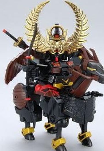 SD高达 BB战士 德川家康高达 漆黑铠甲版 | Hpoi手办维基