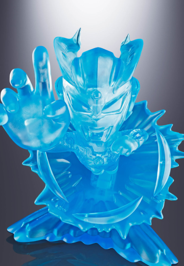 万代魂盲盒 奥特曼ARTlized -奥特曼登场- 万代魂上海旗舰店纪念品 赛罗奥特曼 透明版 | Hpoi手办维基