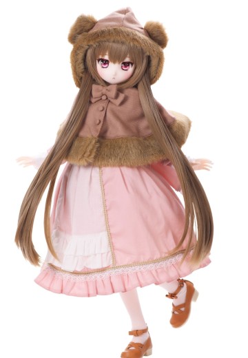 Iris Collect Petit 铃音 / 可爱小熊 搭配娃娃套装 奶茶版 | Hpoi手办维基