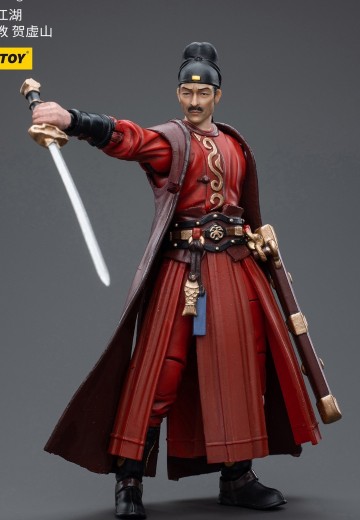 暗源江湖 太常教 贺虚山 | Hpoi手办维基