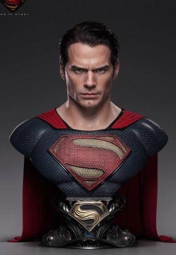 DC系列 超人 胸像 | Hpoi手办维基