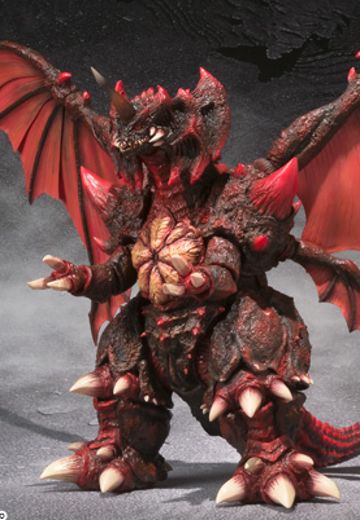 S.H.MonsterArts 哥斯拉大战戴斯特洛伊亚 戴斯特洛伊亚 （完全体）