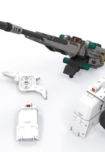 HMM系列 索斯机兽 配件 双联狙击步枪 和 AZ5 双联装导弹舱套装(暂) | Hpoi手办维基