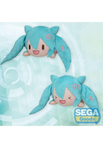 初音未来系列 可爱软绵绵玩偶 趴趴 演唱会版本 M尺码