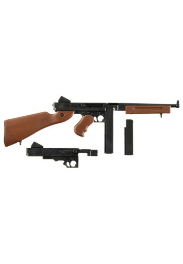 小军械库 LA088 汤普森 M1A1 冲锋枪 | Hpoi手办维基
