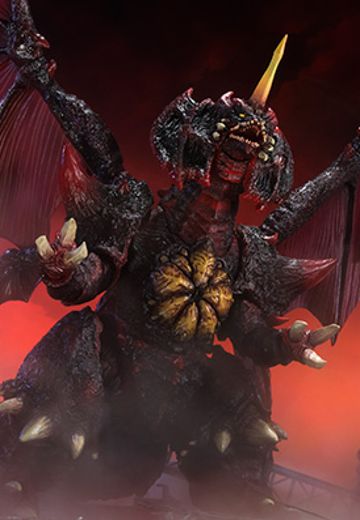 S.H.MonsterArts 哥斯拉大战戴斯特洛伊亚 戴斯特洛伊亚 （完全体） 特别配色版 | Hpoi手办维基