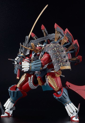 入荷商品KH293:●1/7 装甲悪鬼村正 二世 村正 ● ガレージキット 樹脂 レジン 未塗装 組立式 その他